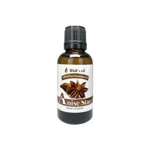 100% Pure Essential Oil 1oz Anise Star