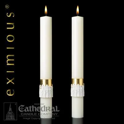 12 Apostles Side Candles 2-1/2" x 12"