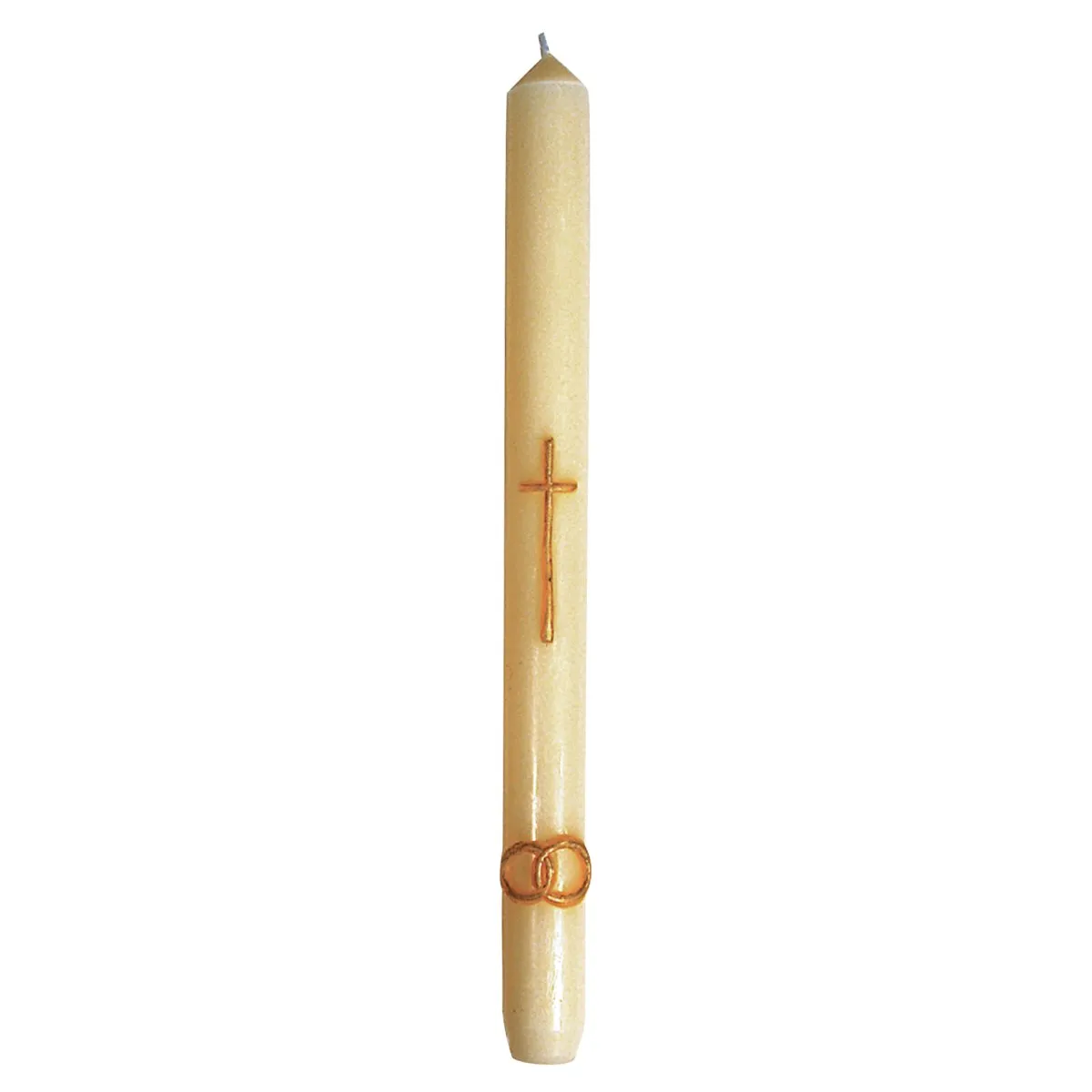 12" x 1" Sacramental Marriage Candle