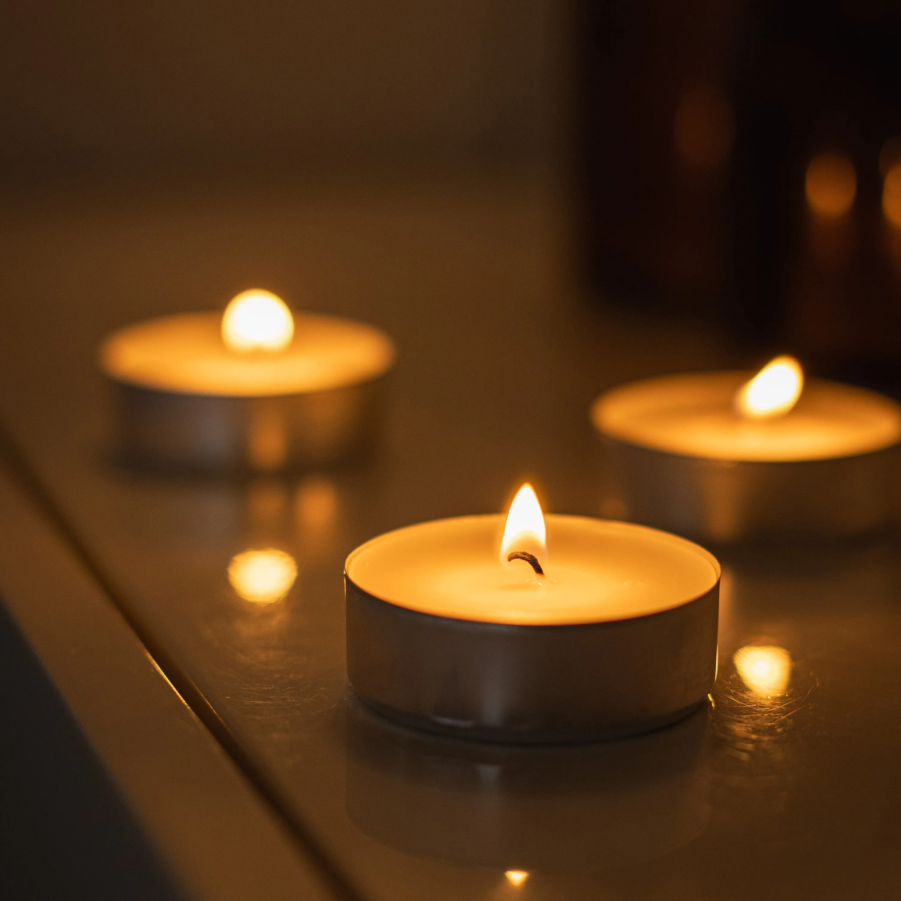 20-Pack Unscented Mega Oversized Tea Light Candles with 9 Hour Extended Burn Time (WS)