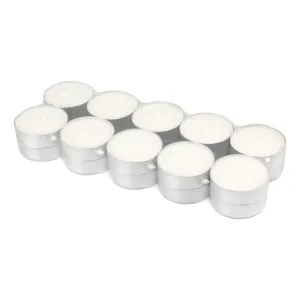 20-Pack Unscented Mega Oversized Tea Light Candles with 9 Hour Extended Burn Time (WS)