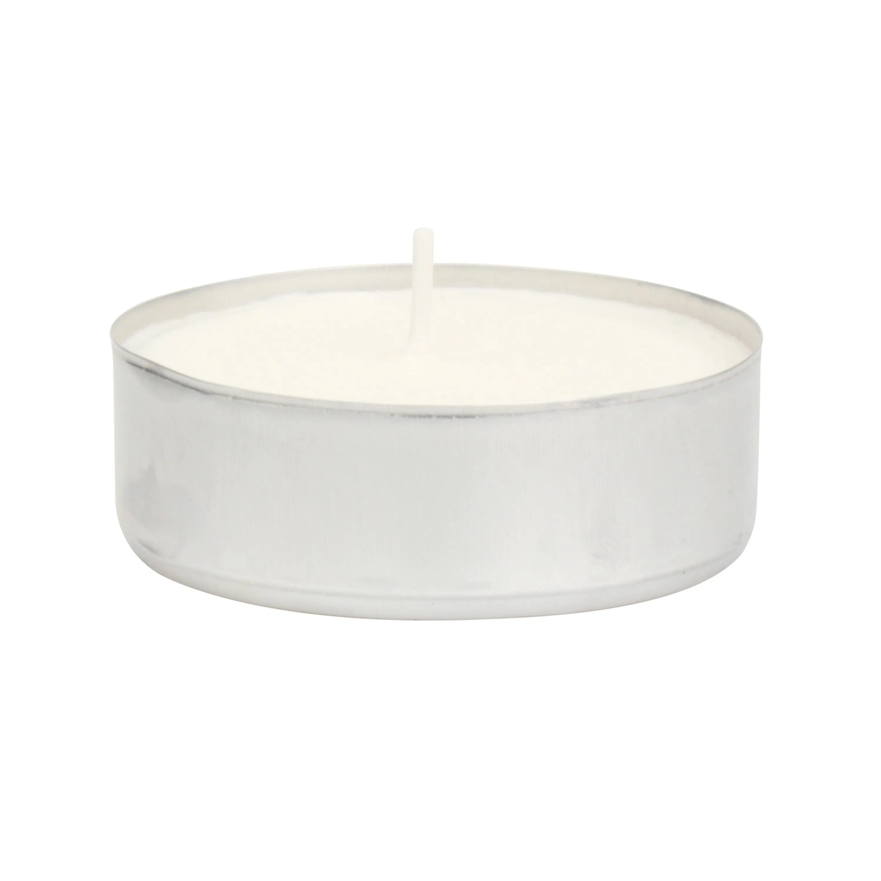 20-Pack Unscented Mega Oversized Tea Light Candles with 9 Hour Extended Burn Time (WS)