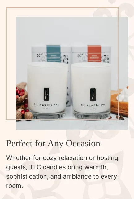 3-Wick White Tea Soy Candle: Luxurious Home Fragrance
