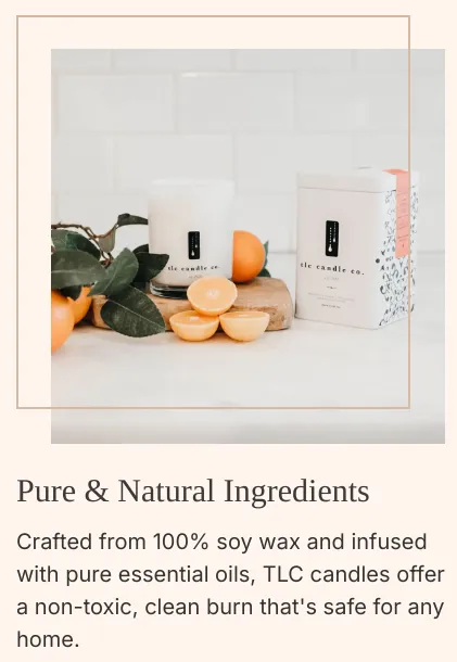 3-Wick White Tea Soy Candle: Luxurious Home Fragrance