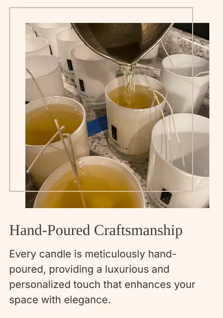 3-Wick White Tea Soy Candle: Luxurious Home Fragrance