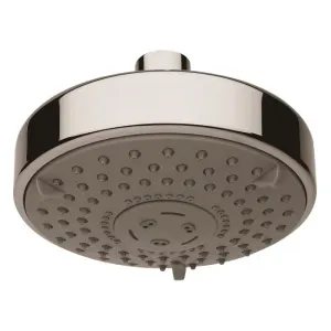 4 3/4" Brushed Nickel 3 Function Shower Head 1.75 GPM