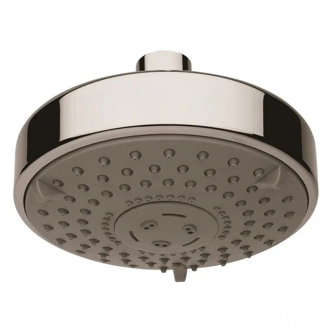 4 3/4" Brushed Nickel 3 Function Shower Head 1.75 GPM