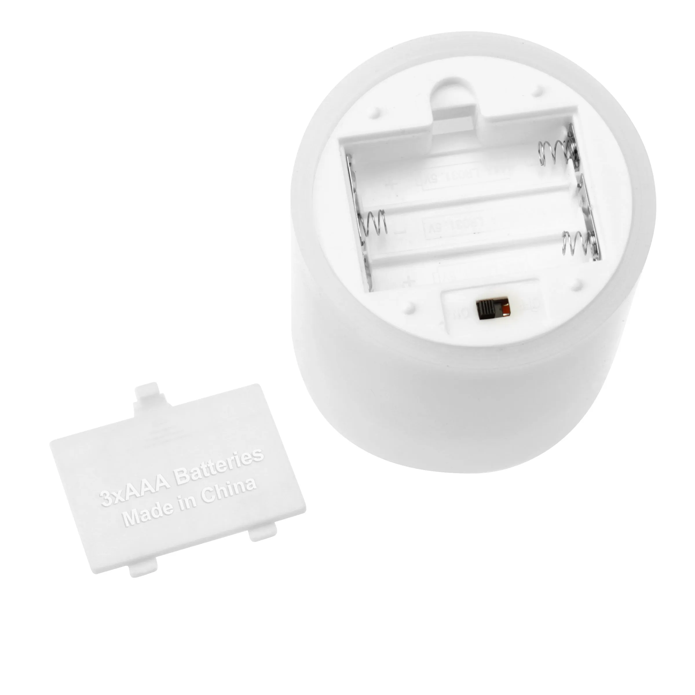 6 Pack Real Wax 3x3 Flameless LED Pillar Candles with Remote and Timer (WS)