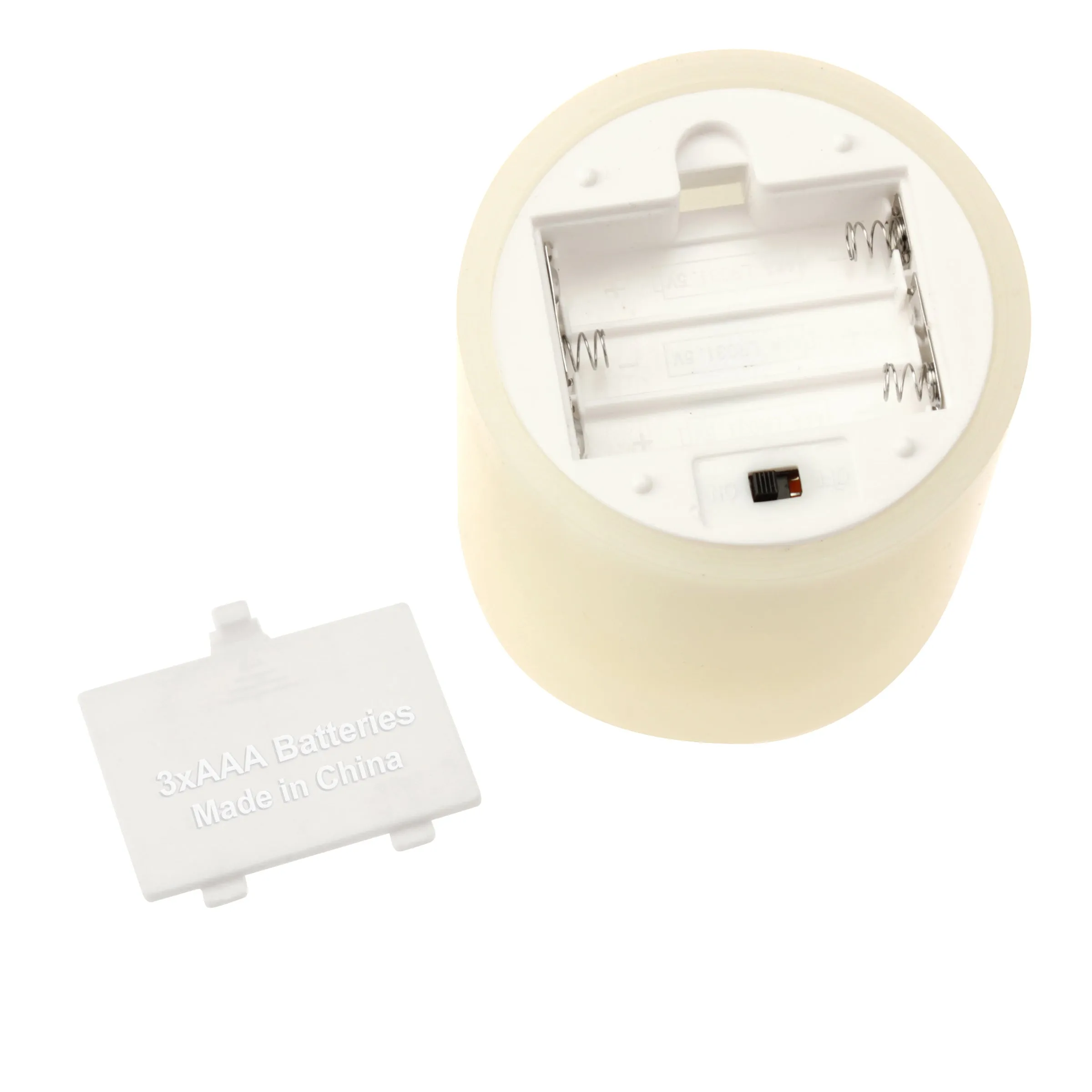 6 Pack Real Wax 3x6 Flameless LED Pillar Candles with Remote and Timer