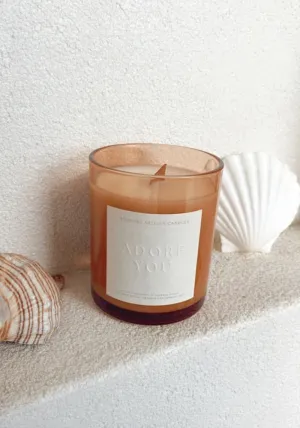 Adore you candle - Amber