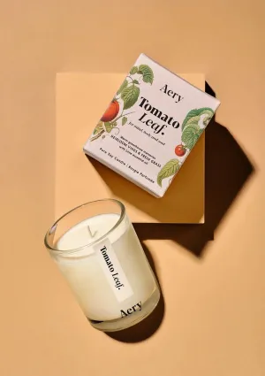 Aery Votive Mini Candle - Tomato Leaf