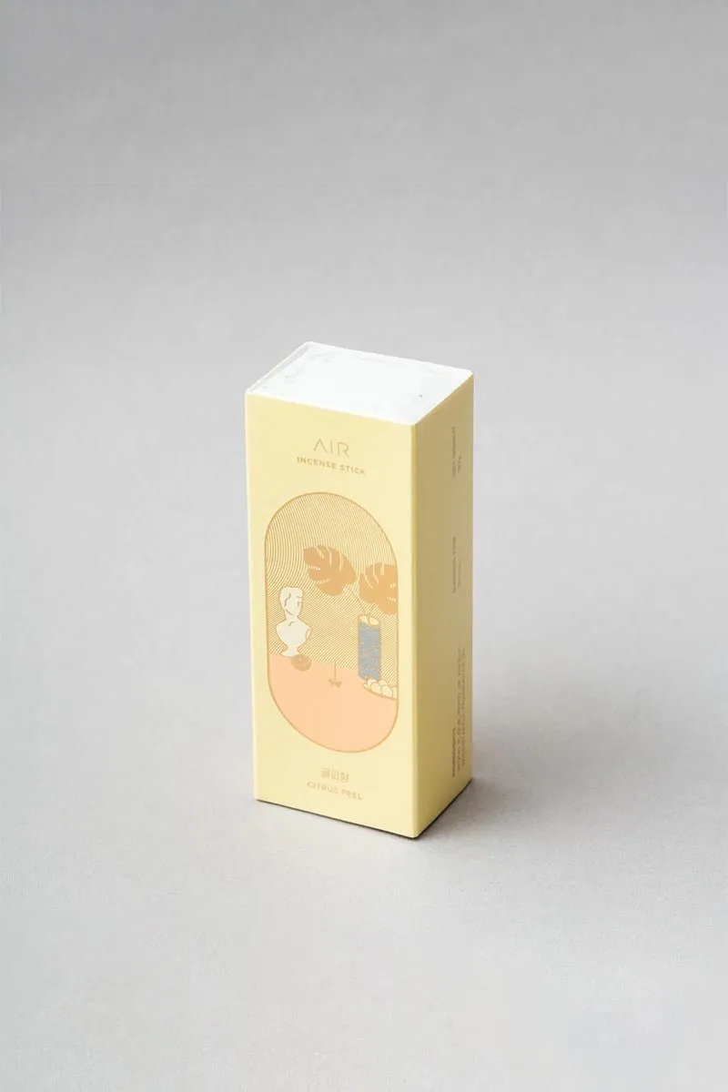 Air Incense Sticks | Citrus Peel