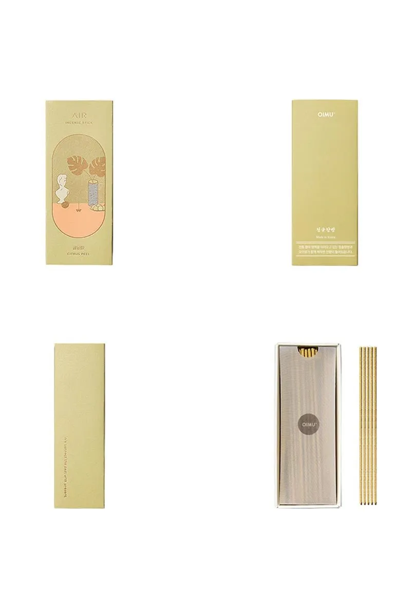 Air Incense Sticks | Citrus Peel