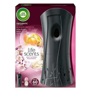 Airwick Freshmatic Automatic Air Freshener Complete Kit [Machine   Summer Delights refill - 250 ml]
