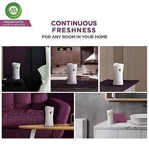 Airwick Freshmatic Automatic Air Freshener Complete Kit [Machine   Summer Delights refill - 250 ml]
