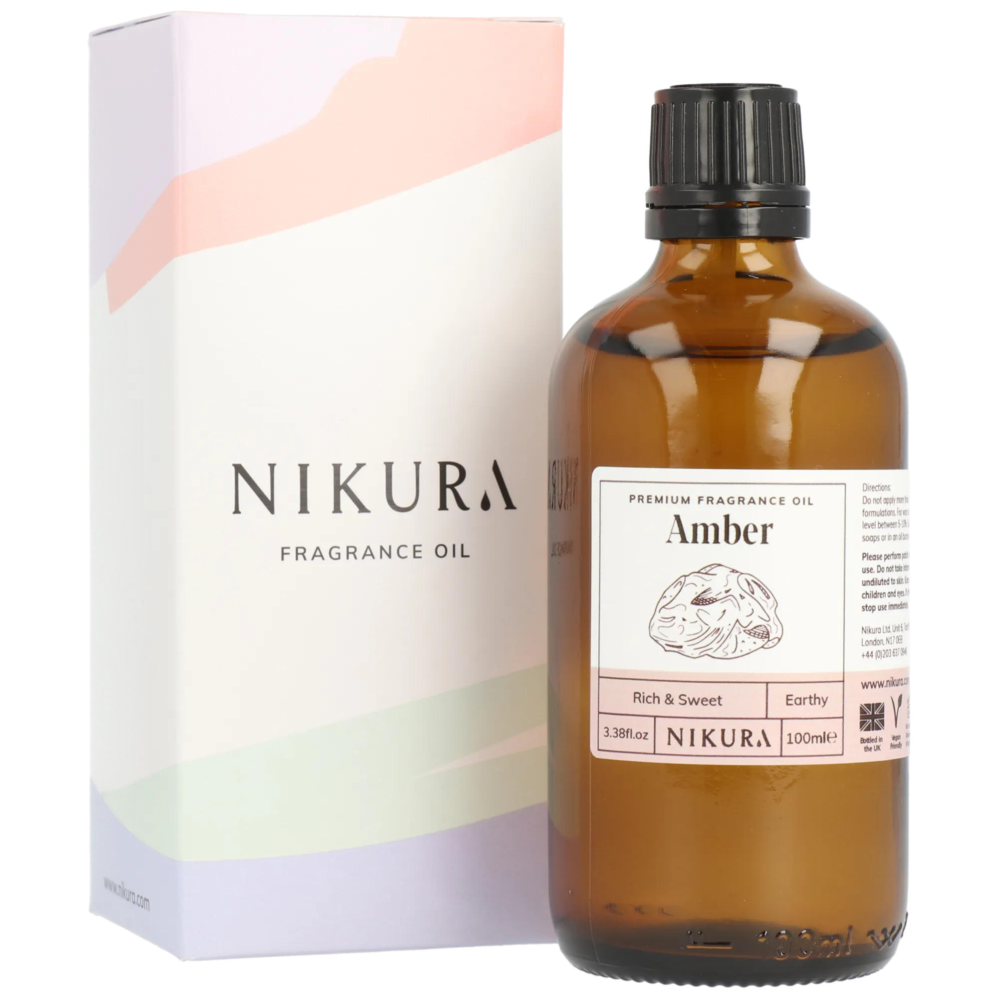 Amber Fragrance Oil