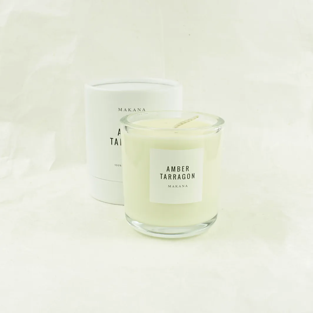 Amber Tarragon Candle