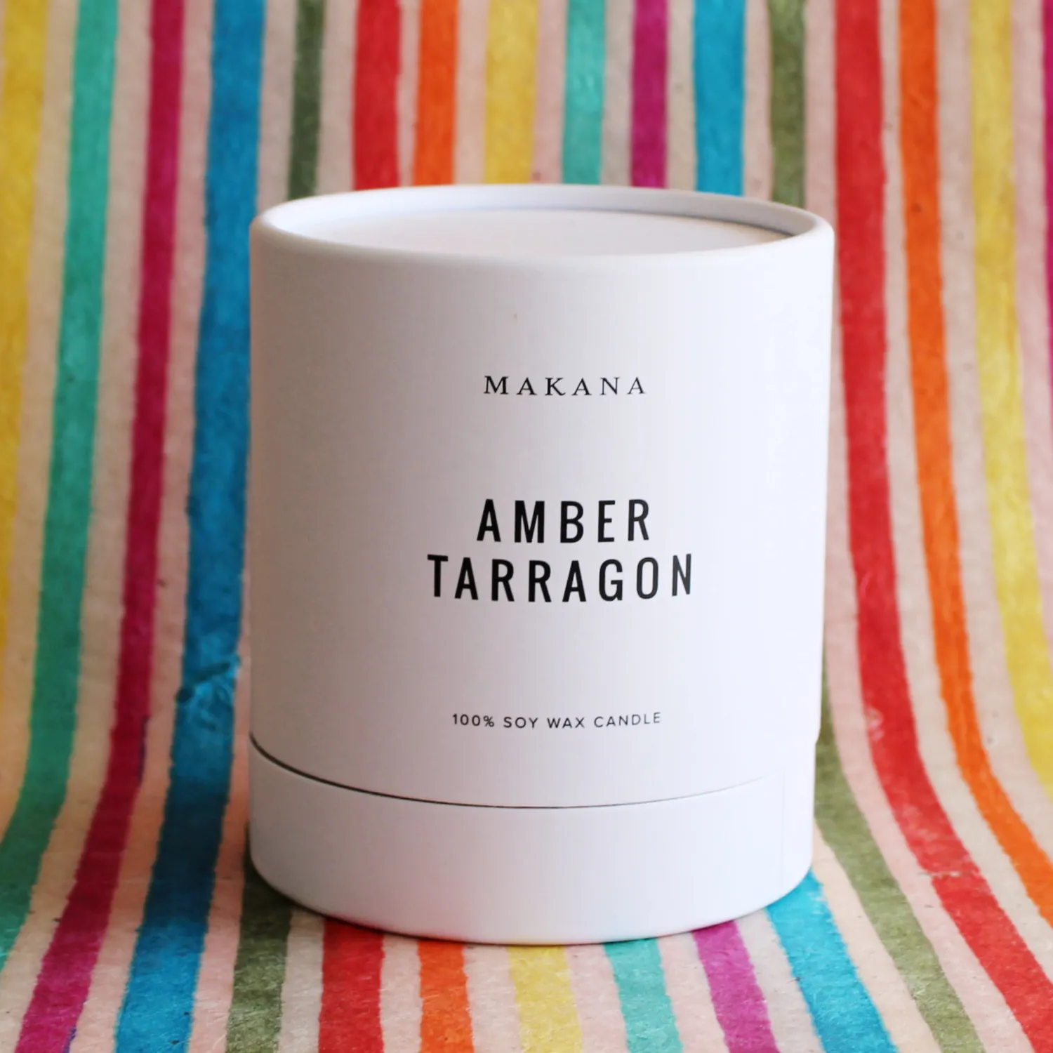 Amber Tarragon Candle