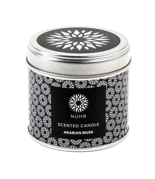 Arabian Musk Luxury Scented Candle