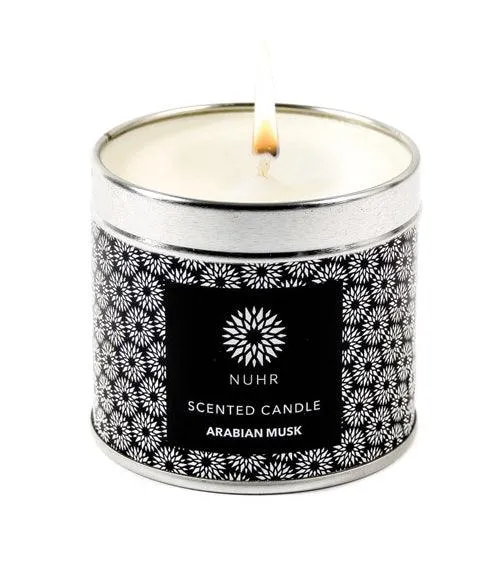 Arabian Musk Luxury Scented Candle