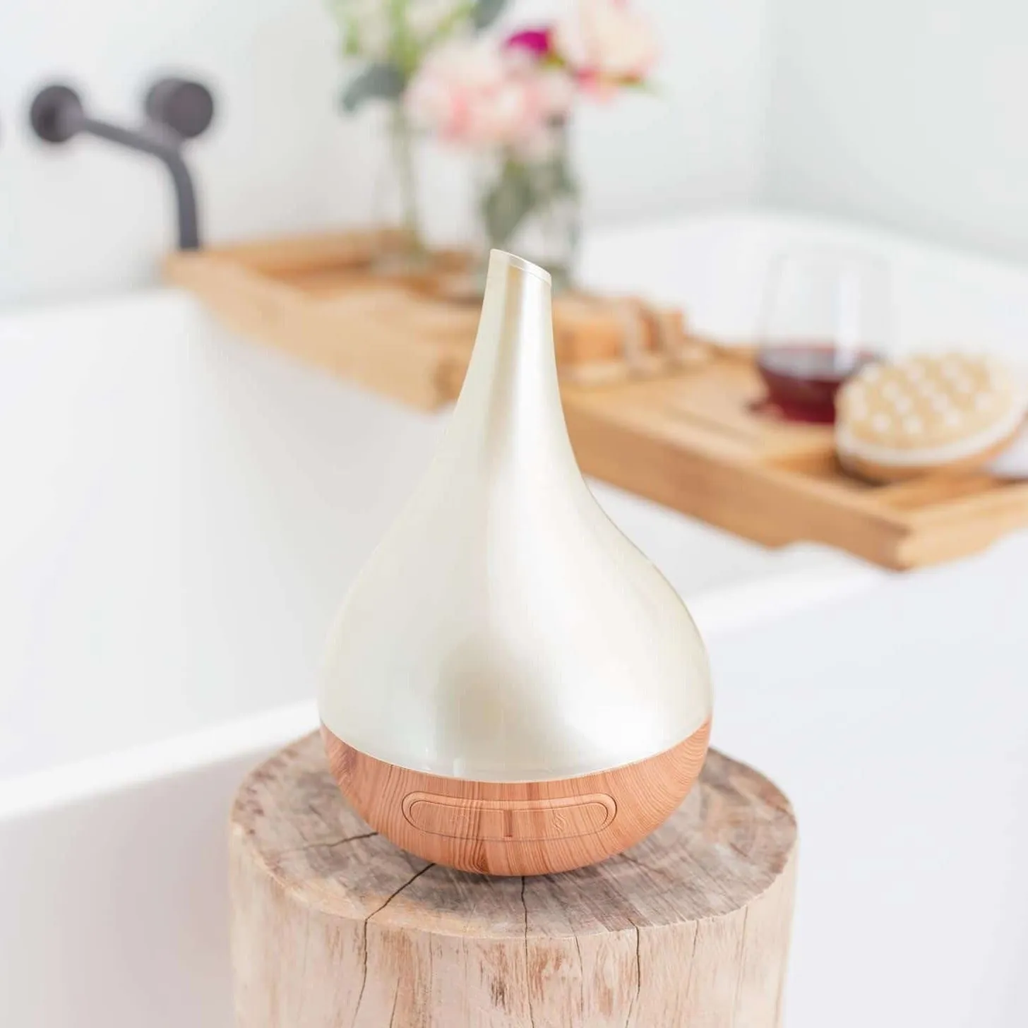 Aroma-Bloom Diffuser Wood