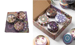 Aromatherapy Soy Wax Candle Gift Box