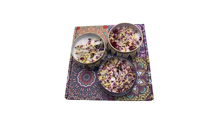 Aromatherapy Soy Wax Candle Gift Box
