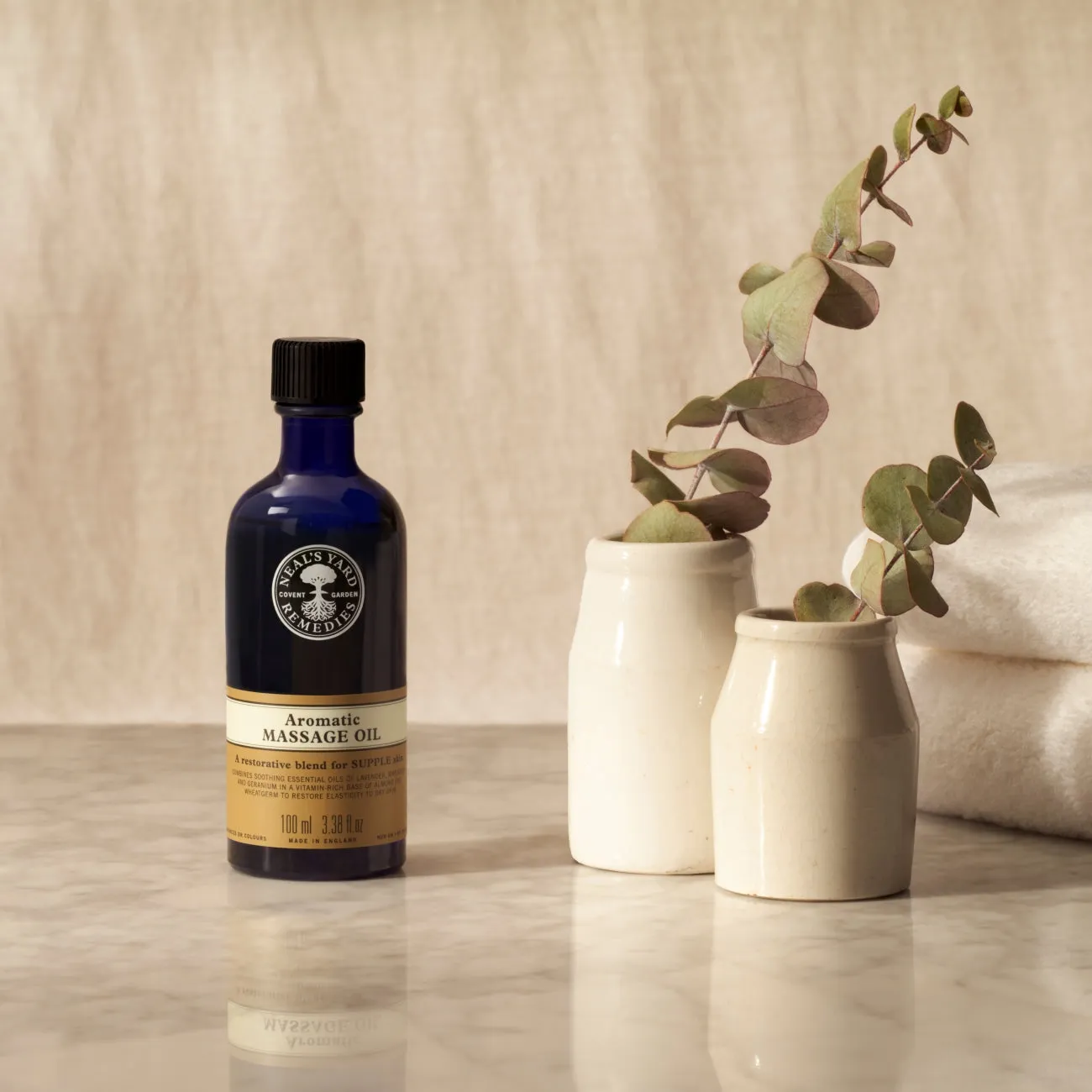 Aromatic Massage Oil