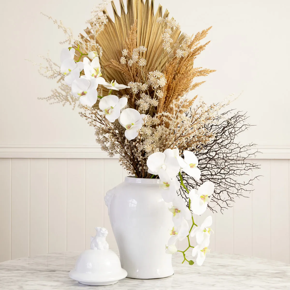 Artificial Foliage Spray (White)