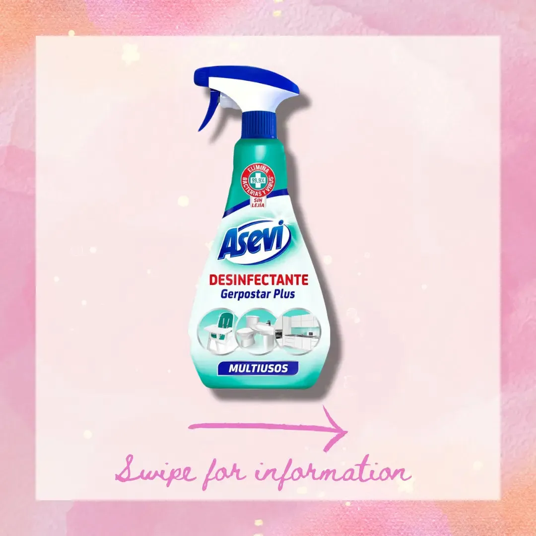 Asevi Disinfectant Spray Multiuse