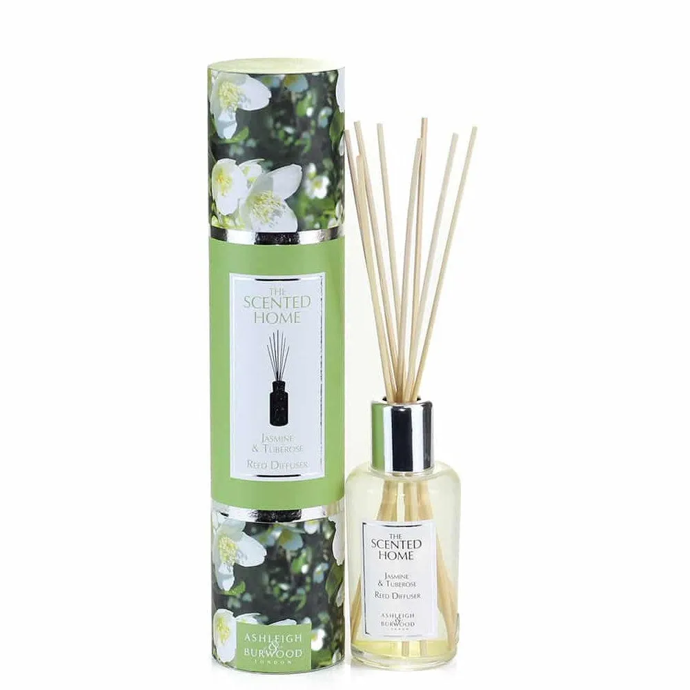 Ashleigh & Burwood 150ml Jasmine & Turbose Reed Diffuser