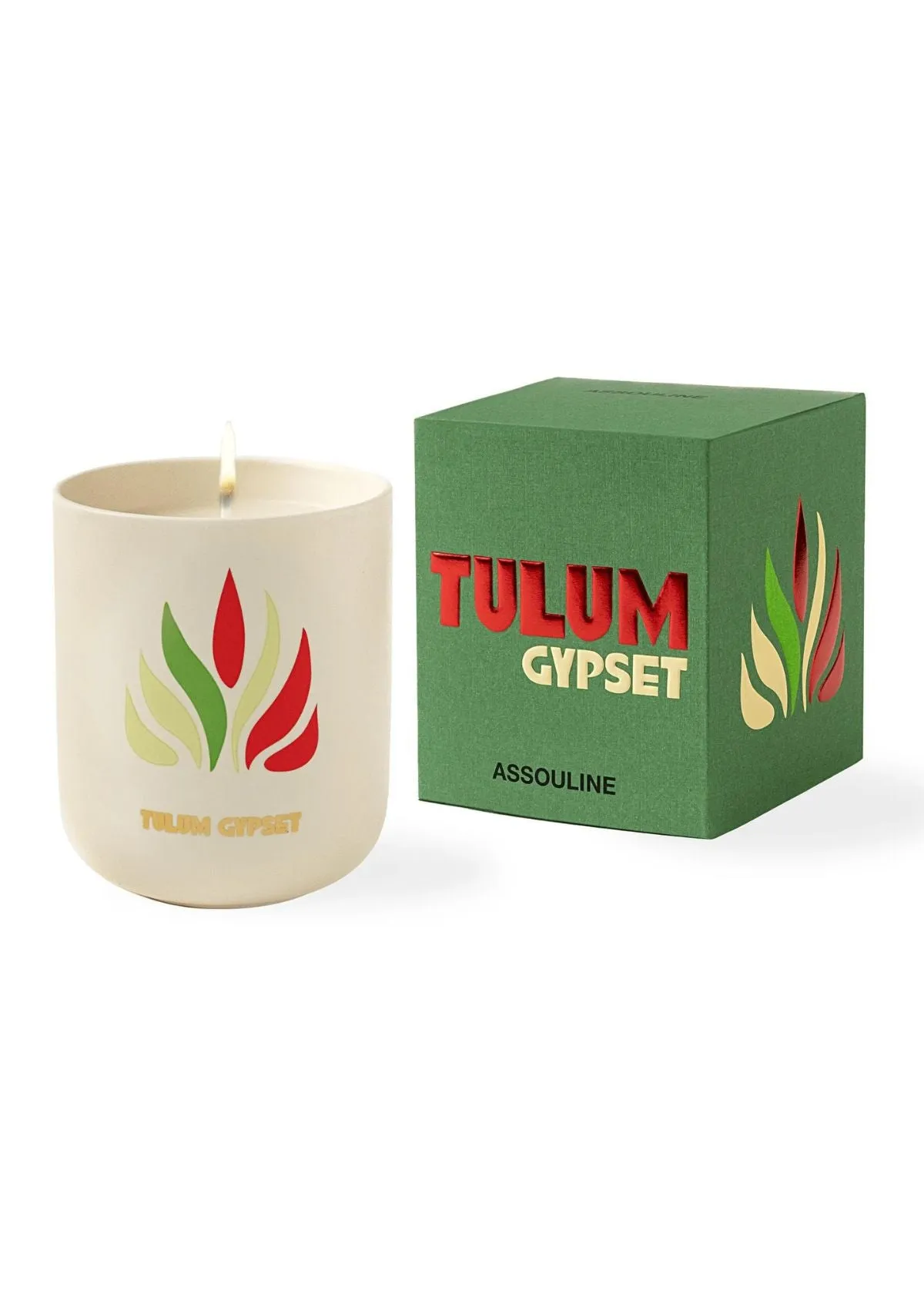 ASSOULINE Tulum Gypset Travel From Home Candle