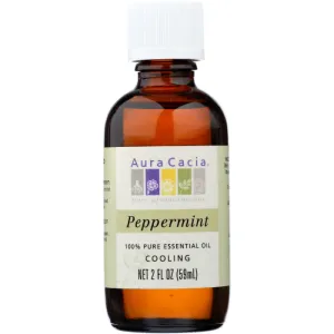Aura Cacia - Essential Oil Peppermint, 2 oz (Pack of 1)