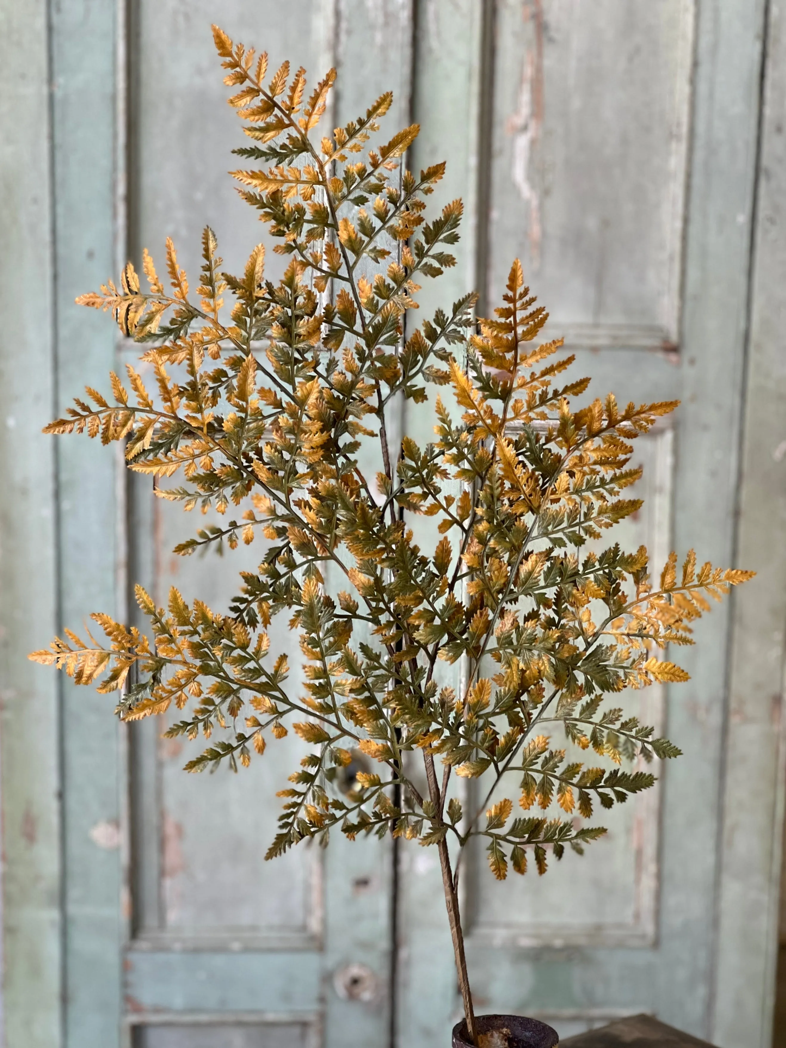Autumnal Fern Spray | 36" | Moss | NEW CLOSEOUT   CLEAN UP SPECIAL!  From $1.50 - Last 144pcs!