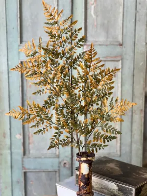 Autumnal Fern Spray | 36" | Moss | NEW CLOSEOUT   CLEAN UP SPECIAL!  From $1.50 - Last 144pcs!