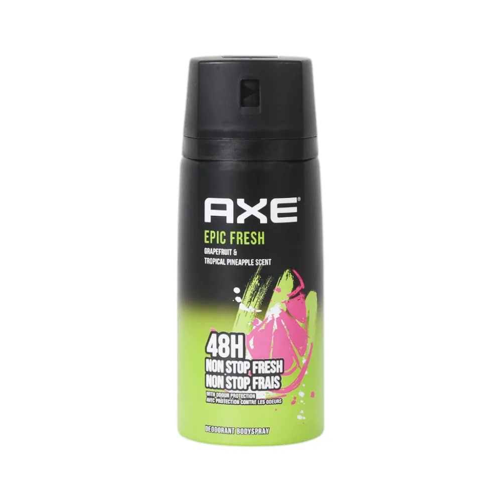 AXE DEODORANT EPIC FRESH GRAPEFRUIT AND TROPICAL PINE APPLE