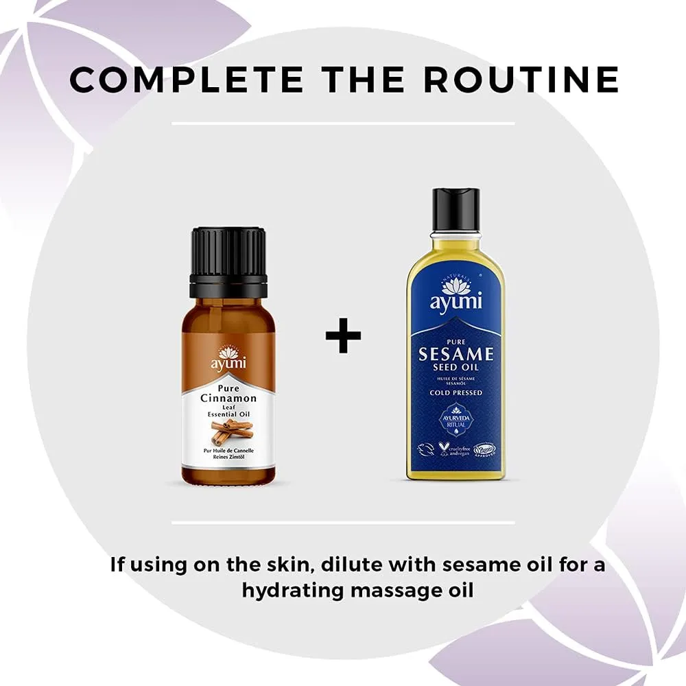 Ayumi Naturals Ayumi Pure Cinnamon Leaf Essential Oil 15ml