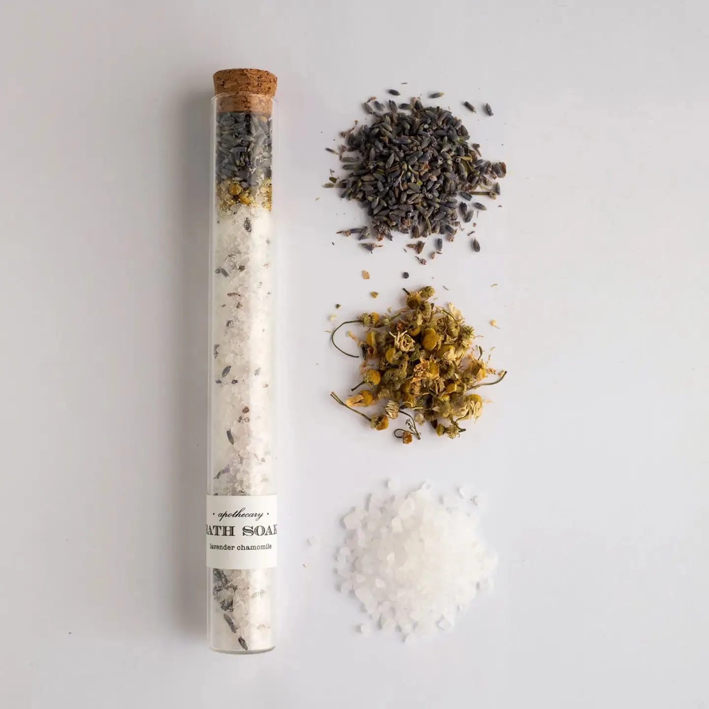 Bath Soak Tube: Lavender Chamomile