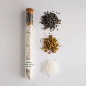 Bath Soak Tube: Lavender Chamomile