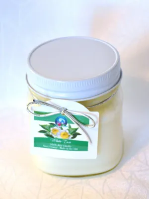 BDR-AR-White Tea Candle