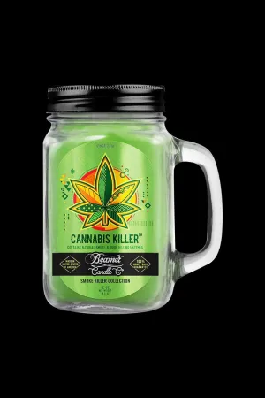 Beamer Candle Co. Smoke Killer Collection Mason Jar Candle