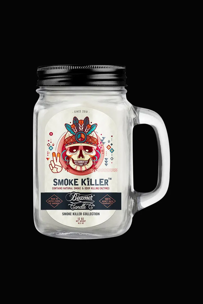Beamer Candle Co. Smoke Killer Collection Mason Jar Candle