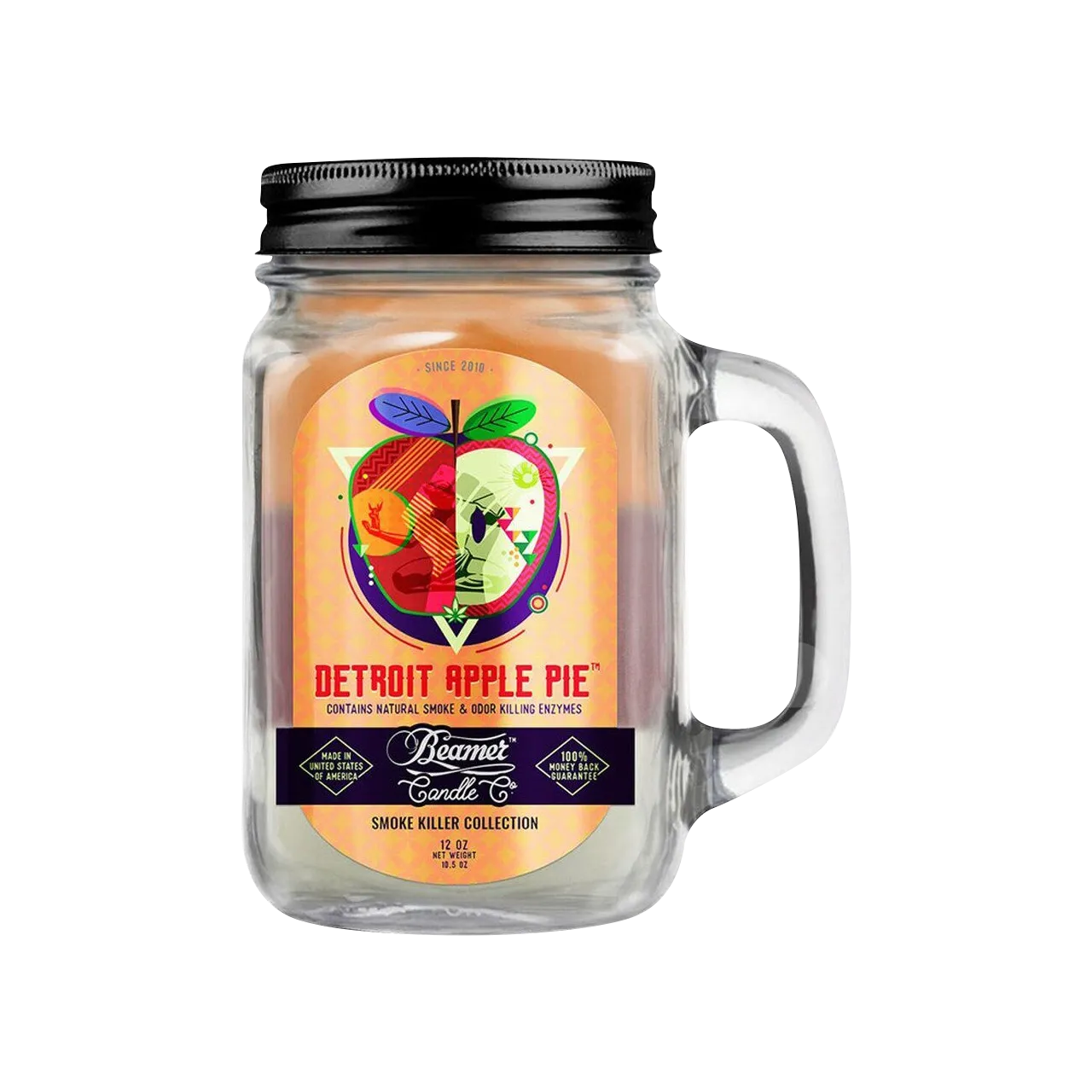 Beamer Candle Co. Smoke Killer Collection Mason Jar Candle