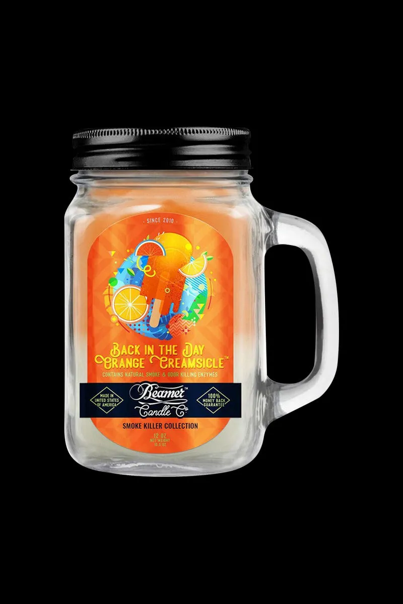 Beamer Candle Co. Smoke Killer Collection Mason Jar Candle