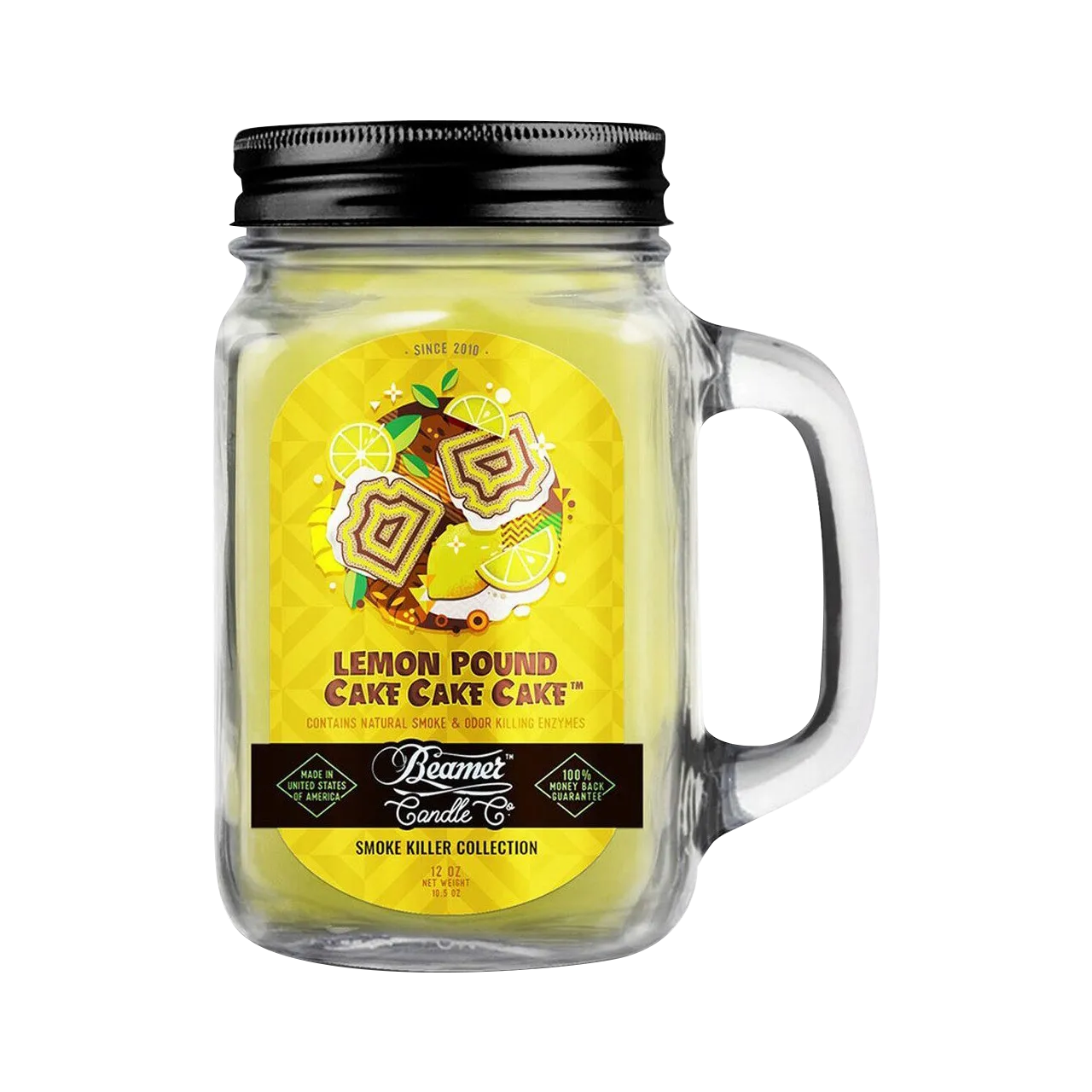 Beamer Candle Co. Smoke Killer Collection Mason Jar Candle