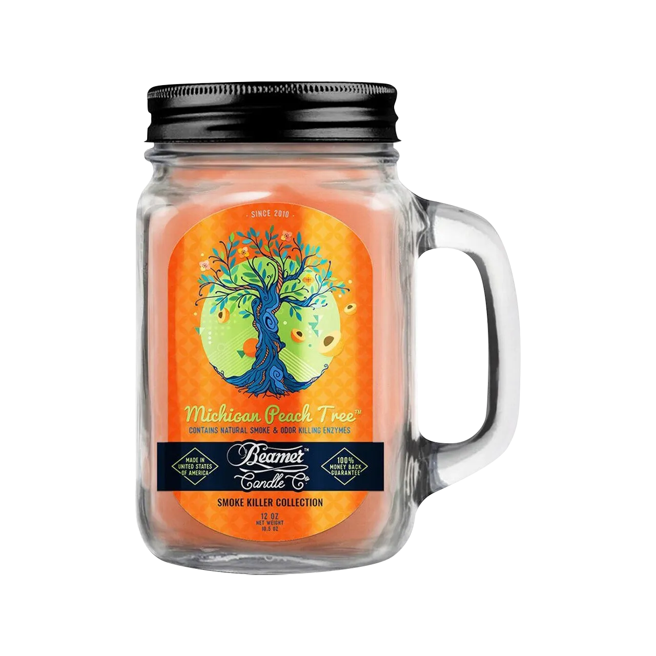 Beamer Candle Co. Smoke Killer Collection Mason Jar Candle