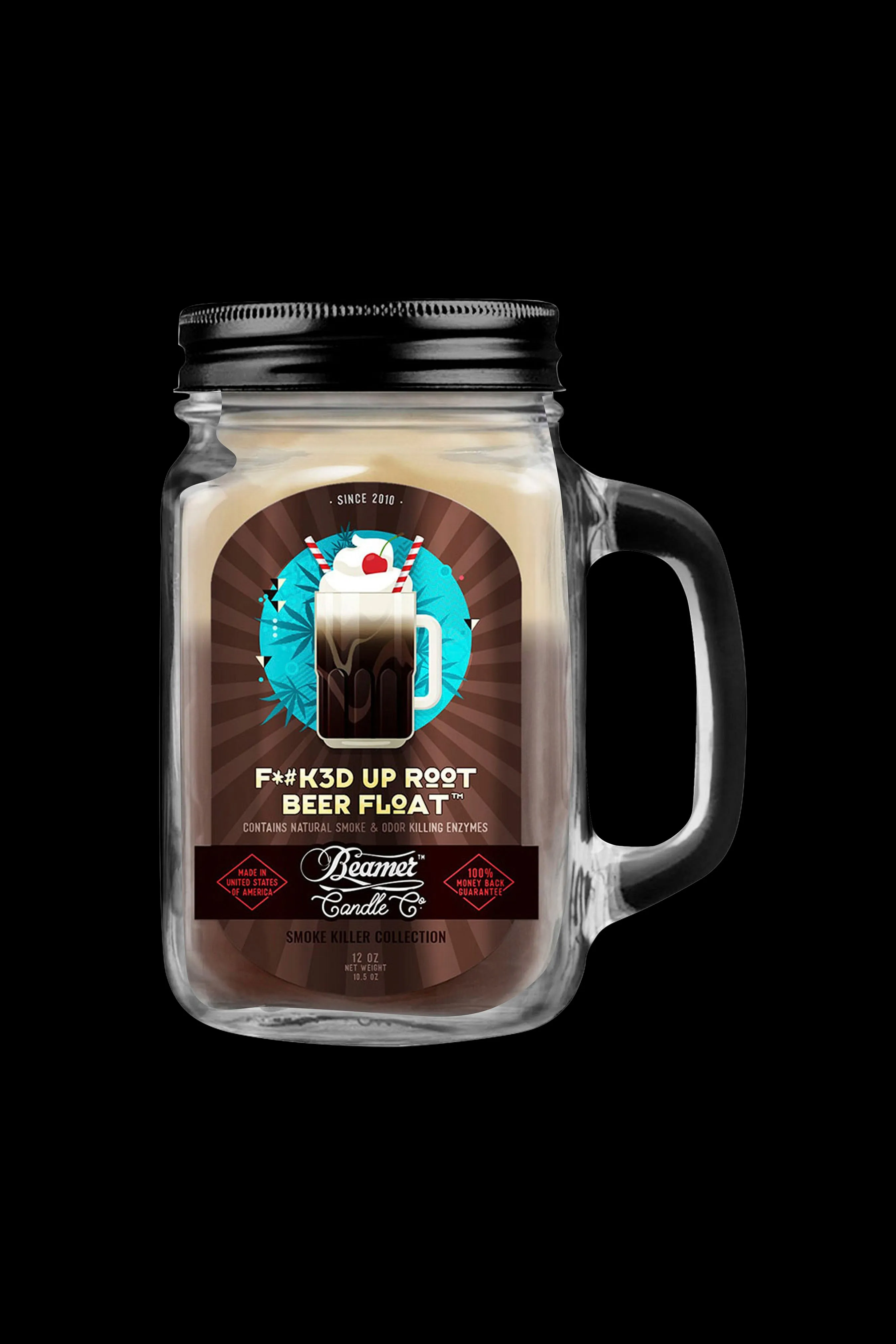 Beamer Candle Co. Smoke Killer Collection Mason Jar Candle