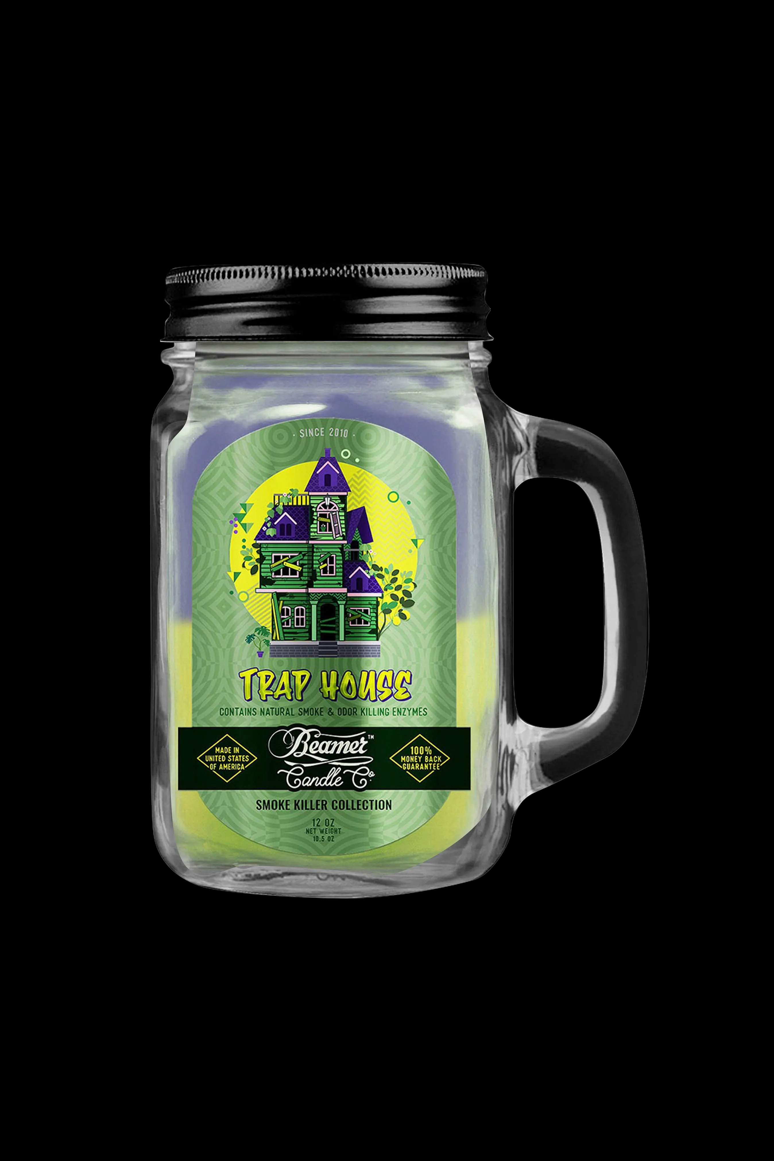 Beamer Candle Co. Smoke Killer Collection Mason Jar Candle