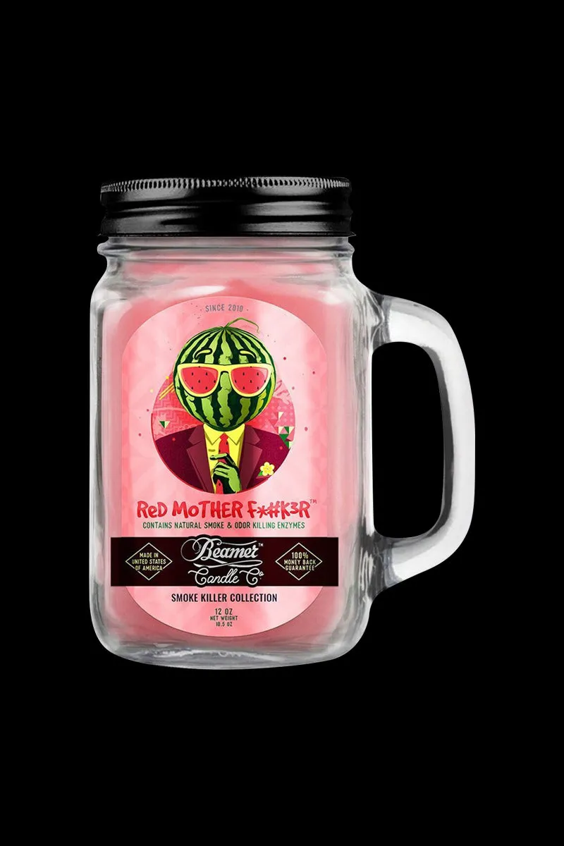 Beamer Candle Co. Smoke Killer Collection Mason Jar Candle