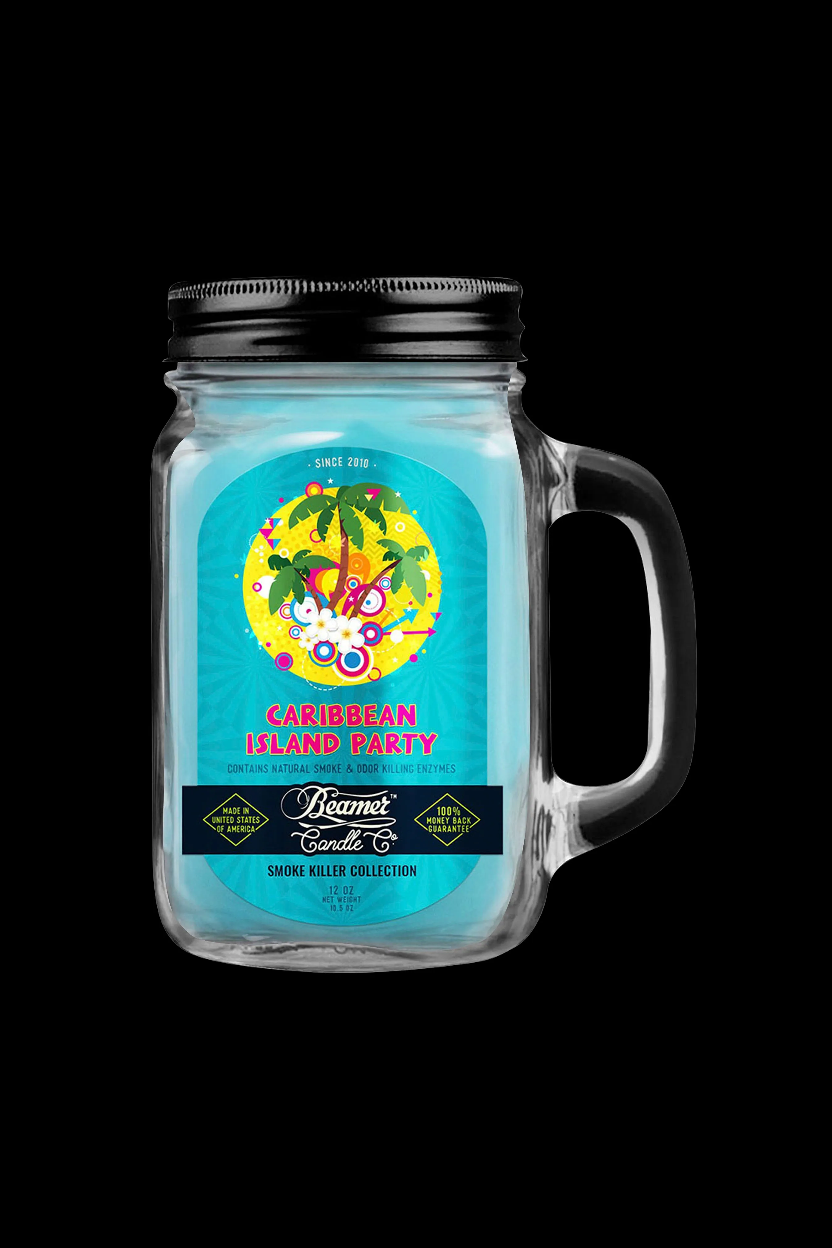 Beamer Candle Co. Smoke Killer Collection Mason Jar Candle